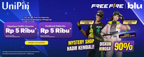Mystery Shop Hadir Kembali! Dapatkan Diskon Hingga 90% dan Bonus Lainnya dari blu